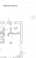 Parduodamas namas Slengių k., Klaipėdos r. sav., 90 m2 ploto, 2 aukštai 7
