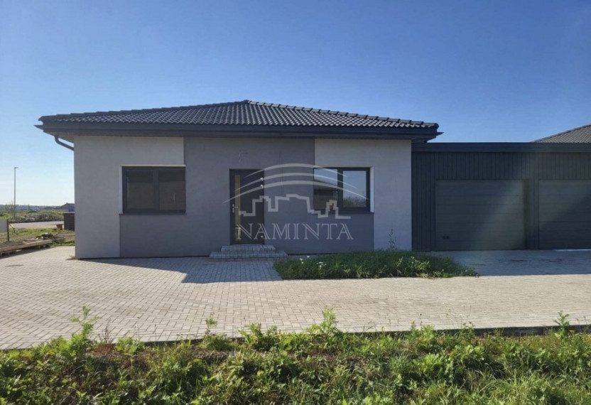 Parduodamas namas Trušelių k., Klaipėdos r. sav., 116 m2 ploto, 1 aukštai 1