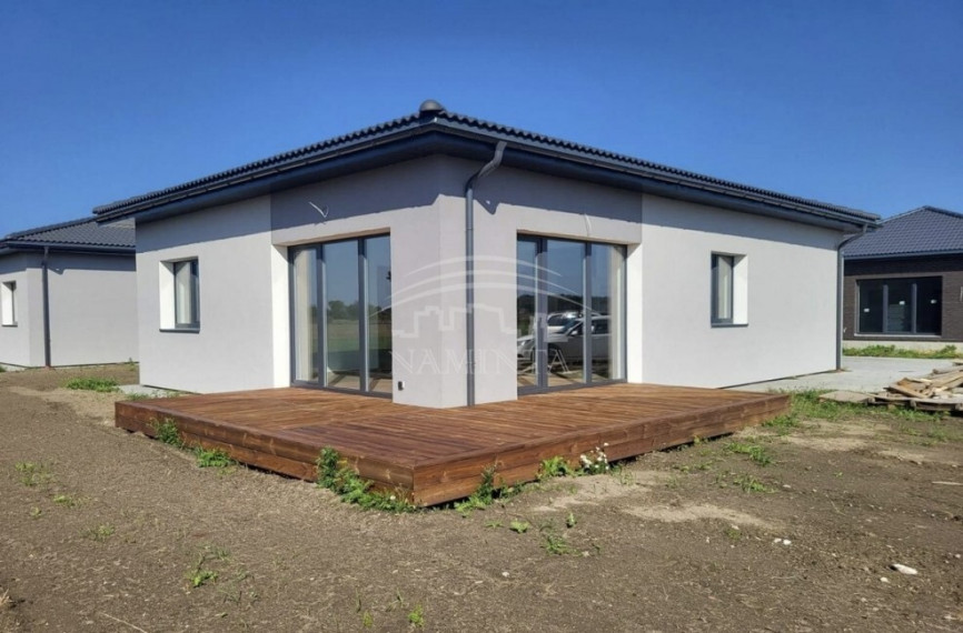 Parduodamas namas Trušelių k., Klaipėdos r. sav., 116 m2 ploto, 1 aukštai 2