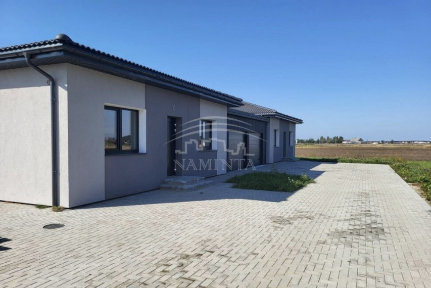 Parduodamas namas Trušelių k., Klaipėdos r. sav., 94 m2 ploto, 1 aukštai 11