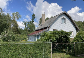 Parduodamas namas Kiškėnų k., Klaipėdos r. sav., 50 m2 ploto, 2 aukštai 4