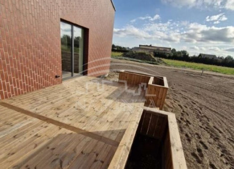 Parduodamas namas Dovilų mstl., Klaipėdos r. sav., 110 m2 ploto, 1 aukštai