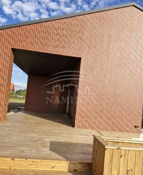 Parduodamas namas Dovilų mstl., Klaipėdos r. sav., 110 m2 ploto, 1 aukštai 2