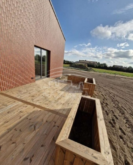 Parduodamas namas Dovilų mstl., Klaipėdos r. sav., 110 m2 ploto, 1 aukštai 6