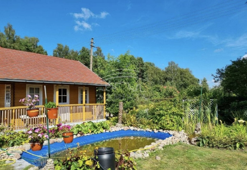 Parduodamas namas Kiškėnų k., Klaipėdos r. sav., 40 m2 ploto, 1 aukštai 2