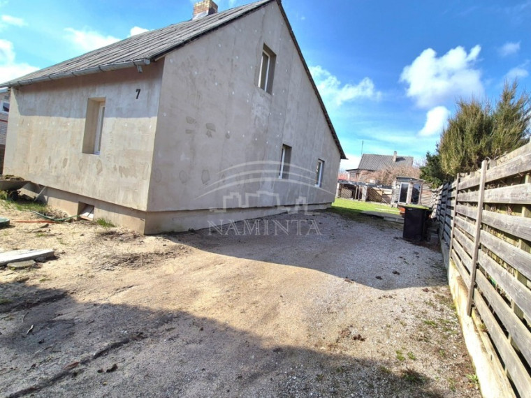 Parduodamas namas Derceklių k., Klaipėdos r. sav., 80 m2 ploto, 2 aukštai 2