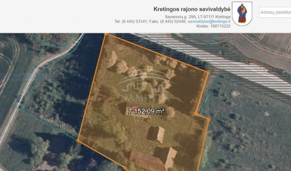 Parduodamas namas Laumalių k., Kretingos r. sav., 114 m2 ploto, 1 aukštai 7
