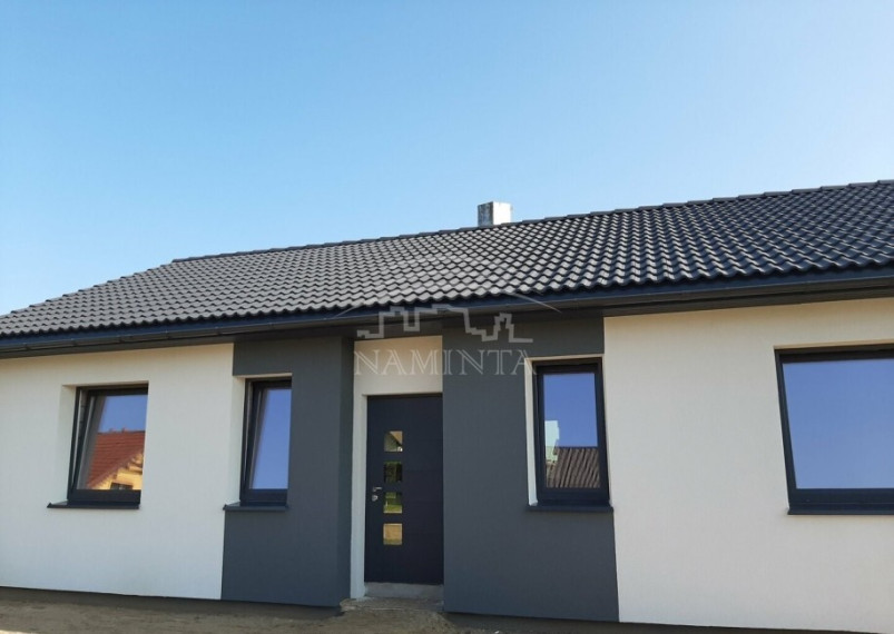 Parduodamas namas Lelių k., Klaipėdos r. sav., 80 m2 ploto, 1 aukštai 3