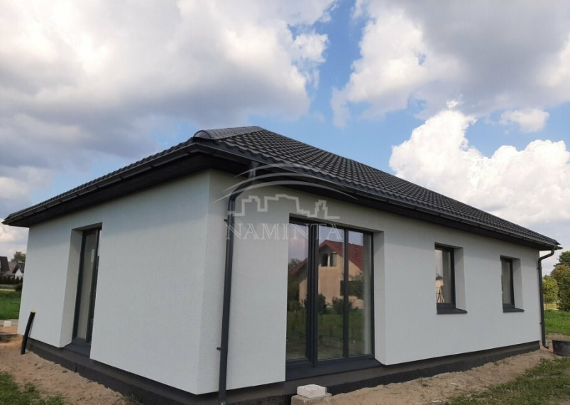 Parduodamas namas Lelių k., Klaipėdos r. sav., 80 m2 ploto, 1 aukštai 6