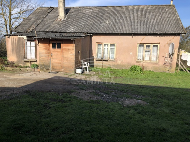 Parduodamas namas Pakamorių k., Klaipėdos r. sav., 109 m2 ploto, 1 aukštai 4