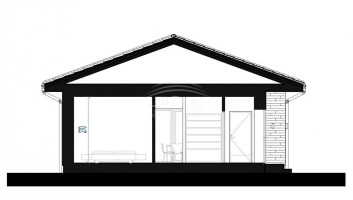 Parduodamas namas Trušelių k., Klaipėdos r. sav., 90 m2 ploto, 1 aukštai 2