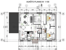 Parduodamas namas Trušelių k., Klaipėdos r. sav., 90 m2 ploto, 1 aukštai 4