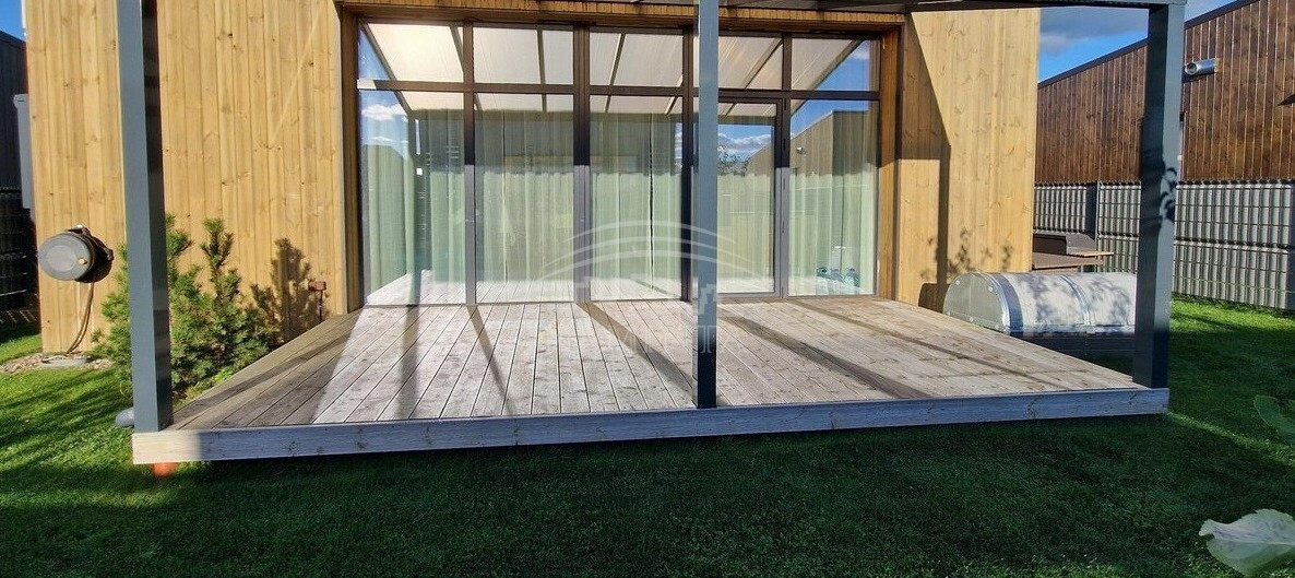 Parduodamas namas Šakinių k., Klaipėdos r. sav., 160 m2 ploto, 2 aukštai 2