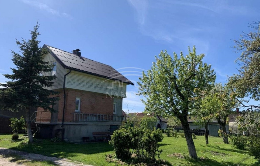 Parduodamas namas Šernų k., Klaipėdos r. sav., 77 m2 ploto, 2 aukštai 2