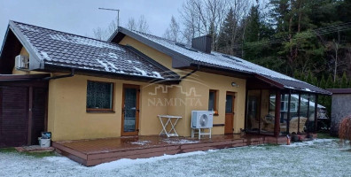 Parduodamas namas Lyverių k., Klaipėdos r. sav., 125 m2 ploto, 1 aukštai 4