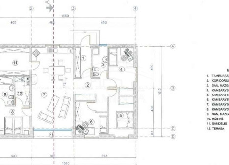 Parduodamas namas Klemiškės II k., Klaipėdos r. sav., 140 m2 ploto, 1 aukštai