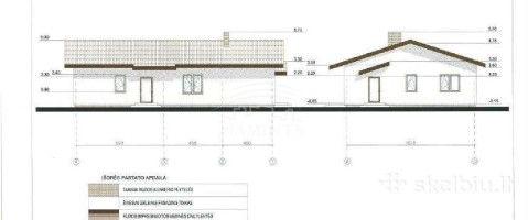 Parduodamas namas Klemiškės II k., Klaipėdos r. sav., 140 m2 ploto, 1 aukštai 3