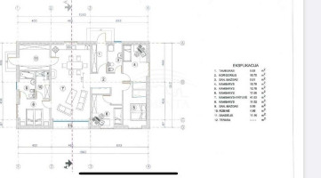 Parduodamas namas Klemiškės II k., Klaipėdos r. sav., 140 m2 ploto, 1 aukštai 4