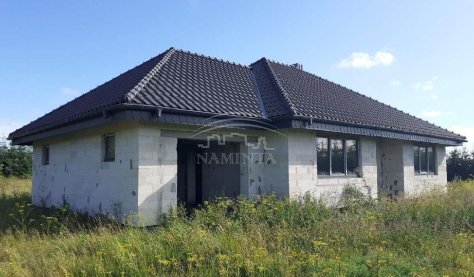 Parduodamas namas Triušių k., Klaipėdos r. sav., 154 m2 ploto, 1 aukštai 3