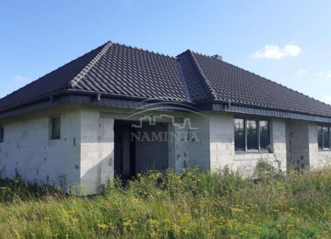 Parduodamas namas Triušių k., Klaipėdos r. sav., 154 m2 ploto, 1 aukštai