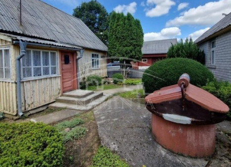 Parduodamas namas Grūšlaukės k., Kretingos r. sav., 92 m2 ploto, 1 aukštai