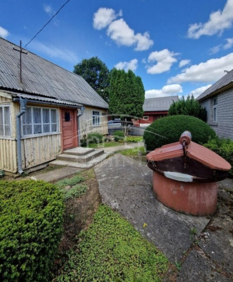Parduodamas namas Grūšlaukės k., Kretingos r. sav., 92 m2 ploto, 1 aukštai 1