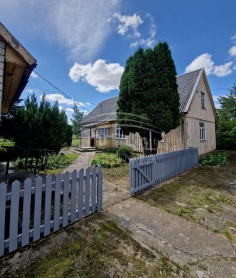 Parduodamas namas Grūšlaukės k., Kretingos r. sav., 92 m2 ploto, 1 aukštai 6
