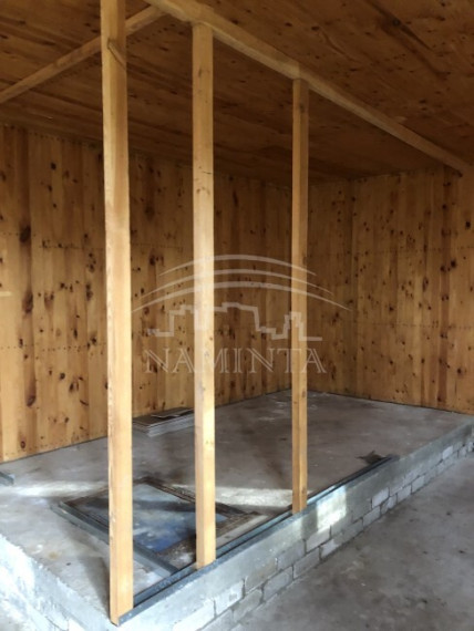 Parduodamas namas Kiškėnų k., Klaipėdos r. sav., 30 m2 ploto, 1 aukštai 6