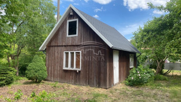 Parduodamas namas Kiškėnų k., Klaipėdos r. sav., 30 m2 ploto, 1 aukštai 9