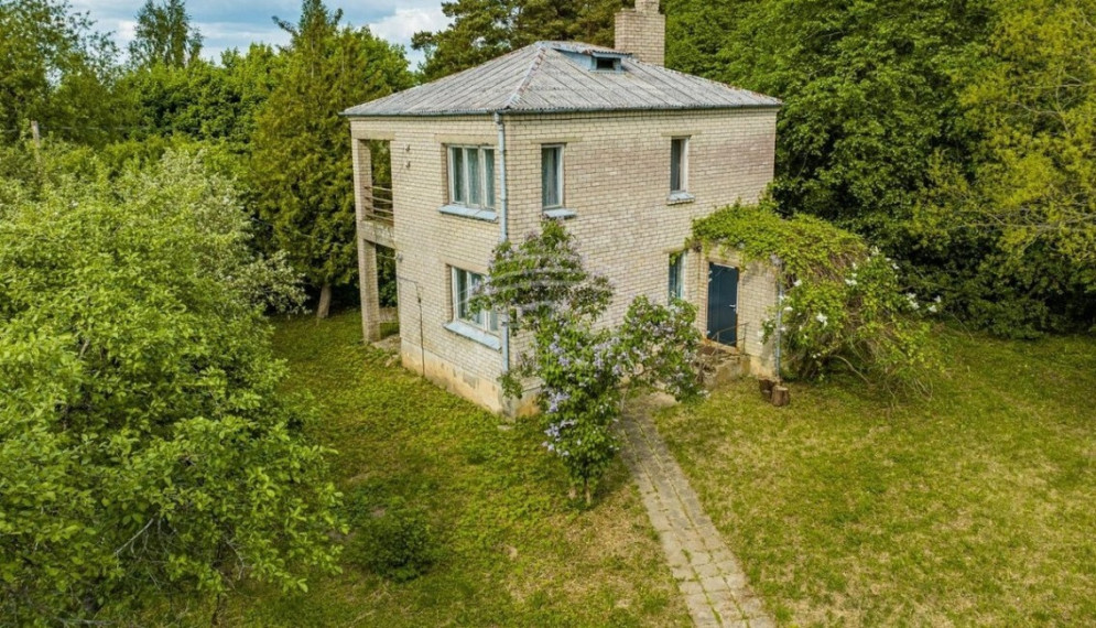 Parduodamas namas Lazdininkų k., Kretingos r. sav., 120 m2 ploto, 2 aukštai 1