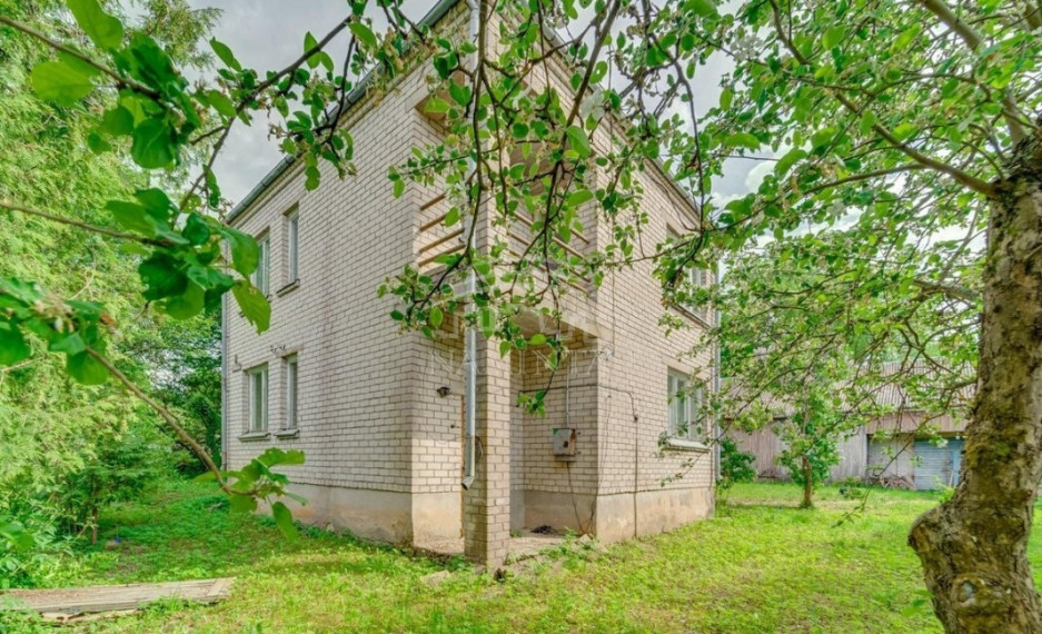 Parduodamas namas Lazdininkų k., Kretingos r. sav., 120 m2 ploto, 2 aukštai 2