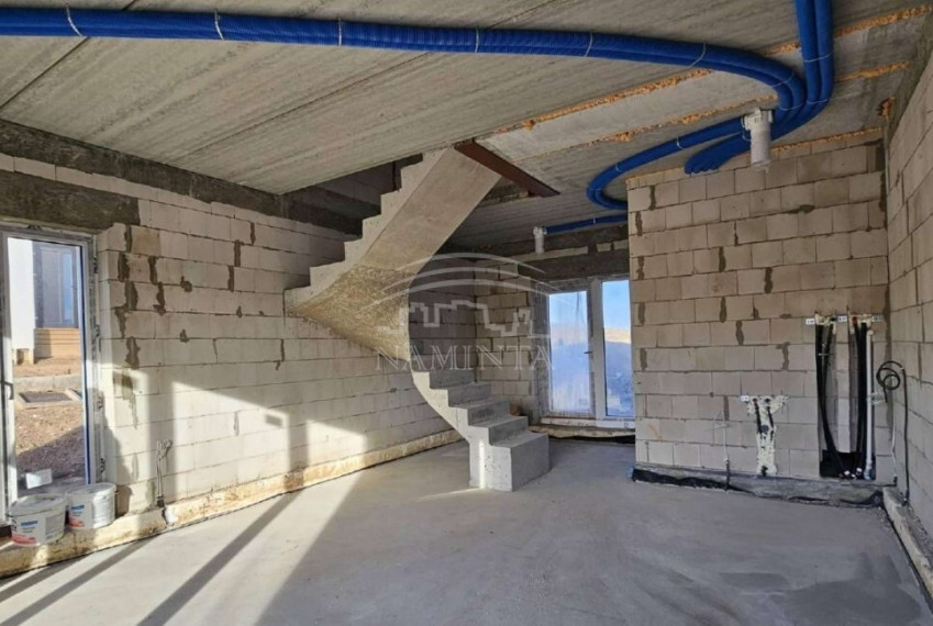 Parduodamas namas Kalotės k., Klaipėdos r. sav., 79 m2 ploto, 2 aukštai 3