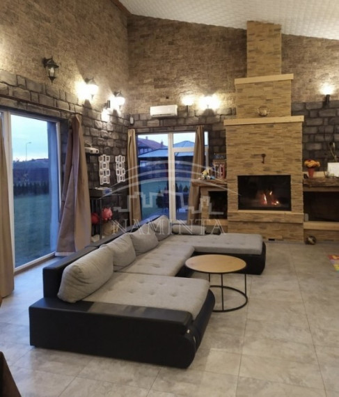 Parduodamas namas Lelių k., Klaipėdos r. sav., 230 m2 ploto, 1 aukštai 3