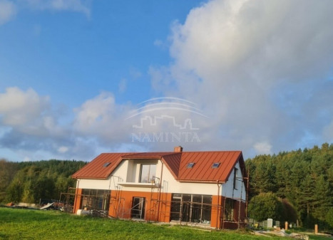 Parduodamas namas Baublių k., Kretingos r. sav., 187 m2 ploto, 2 aukštai