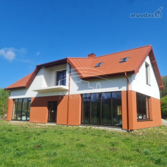 Parduodamas namas Baublių k., Kretingos r. sav., 187 m2 ploto, 2 aukštai 2