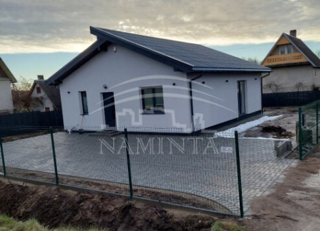 Parduodamas namas Dituvos k., Klaipėdos r. sav., 80 m2 ploto, 1 aukštai