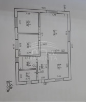 Parduodamas namas Dituvos k., Klaipėdos r. sav., 80 m2 ploto, 1 aukštai 2