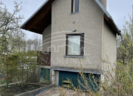 Parduodamas namas Derceklių k., Klaipėdos r. sav., 30 m2 ploto, 2 aukštai