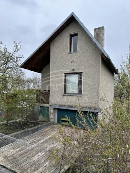 Parduodamas namas Derceklių k., Klaipėdos r. sav., 30 m2 ploto, 2 aukštai 1