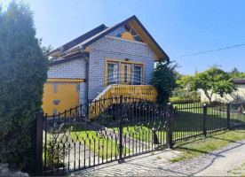 Parduodamas namas Šernų k., Klaipėdos r. sav., 50 m2 ploto, 2 aukštai 3