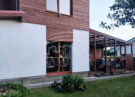 Parduodamas namas Derceklių k., Klaipėdos r. sav., 153 m2 ploto, 2 aukštai