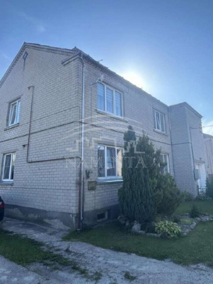 Parduodamas namas Aukštoji g., Gargždų m., Klaipėdos r. sav., 76 m2 ploto, 2 aukštai 1