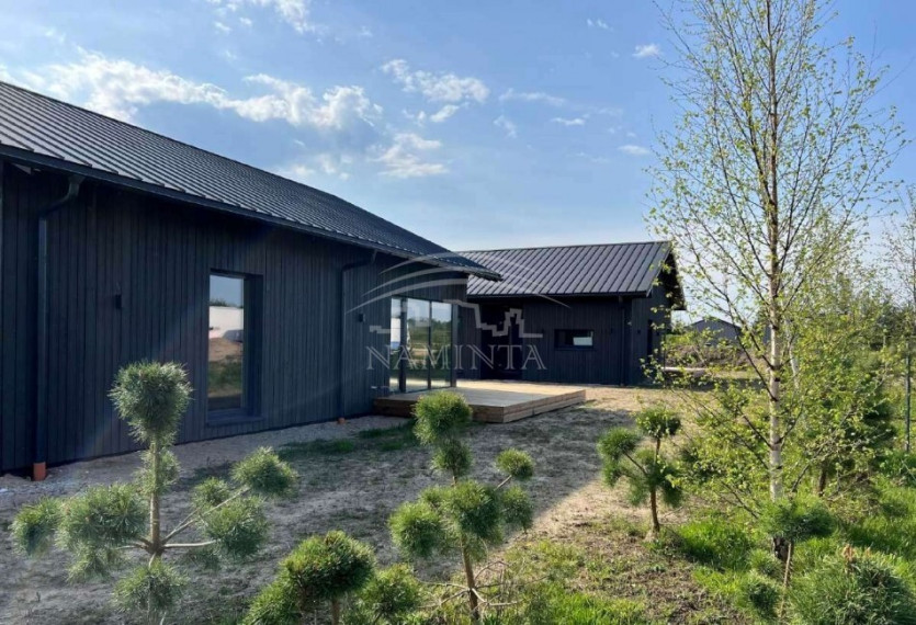 Parduodamas namas Kvecių k., Kretingos r. sav., 80 m2 ploto, 1 aukštai 2