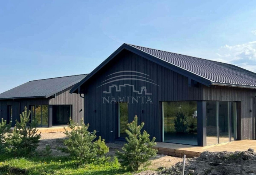 Parduodamas namas Kvecių k., Kretingos r. sav., 80 m2 ploto, 1 aukštai 3