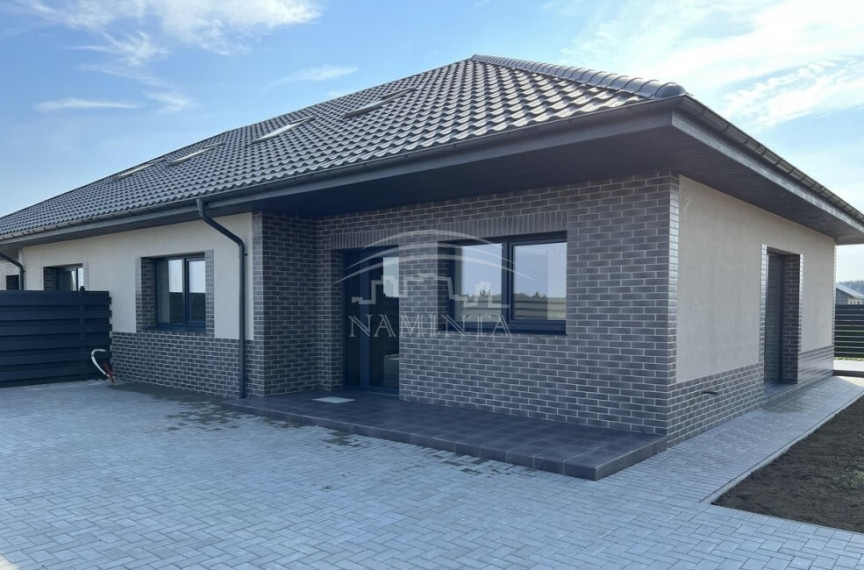 Parduodamas namas Šlapšilės k., Klaipėdos r. sav., 120 m2 ploto, 2 aukštai 15
