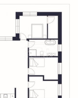 Parduodamas namas Lelių k., Klaipėdos r. sav., 80 m2 ploto, 1 aukštai 8