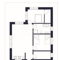 Parduodamas namas Lelių k., Klaipėdos r. sav., 80 m2 ploto, 1 aukštai 9
