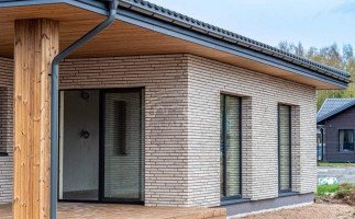 Parduodamas namas Lelių k., Klaipėdos r. sav., 80 m2 ploto, 1 aukštai 3