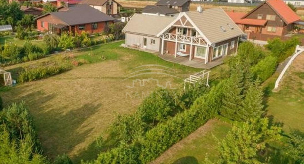 Parduodamas namas Klemiškės II k., Klaipėdos r. sav., 210 m2 ploto, 2 aukštai 2