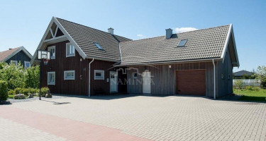 Parduodamas namas Klemiškės II k., Klaipėdos r. sav., 210 m2 ploto, 2 aukštai 10